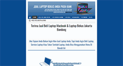 Desktop Screenshot of maujuallaptop.com