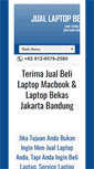 Mobile Screenshot of maujuallaptop.com