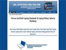 Tablet Screenshot of maujuallaptop.com
